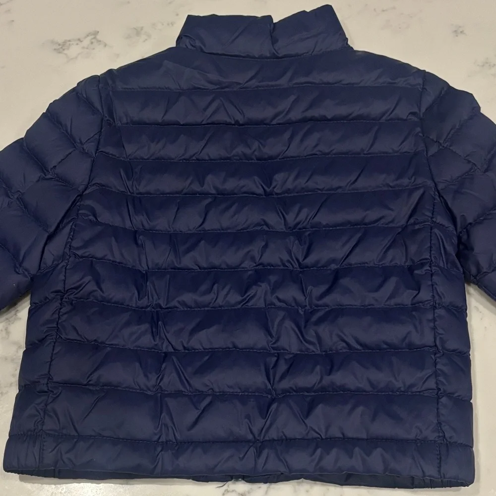 Polo Ralph Lauren Navy Puffer Jacket
